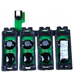 Планка с чипами для СНПЧ Epson Stylus С79 / TX219 / TX419 / Bk, C, M, Y / PZ0238 Планка с чипами для СНПЧ Epson Stylus С79 / TX219 / TX419 / Bk, C, M, Y / PZ0238