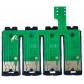Планка с чипами для СНПЧ Epson Stylus С79 / TX219 / TX419 / Bk, C, M, Y / PZ0238 с быстрой доставкой Планка с чипами для СНПЧ Epson Stylus С79 / TX219 / TX419 / Bk, C, M, Y / PZ0238 с быстрой доставкой