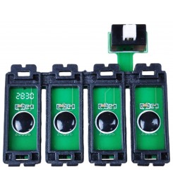Планка с чипами для СНПЧ Epson Stylus S22 / SX125 / XS130 / PZ0260 Планка с чипами для СНПЧ Epson Stylus S22 / SX125 / XS130 / PZ0260