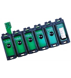 Планка с чипами для СНПЧ Epson STYLUS PHOTO R270 / R290 / RX590 / T50 / TX650 / PZ281NRK Планка с чипами для СНПЧ Epson STYLUS PHOTO R270 / R290 / RX590 / T50 / TX650 / PZ281NRK