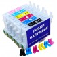Перезаправляемые картриджи, ПЗК Printero с чипами 6 шт. для EPSON STYLUS PHOTO R200 / R220 / R320 / RX500 / RX600 / RE-T0481 с быстрой доставкой Перезаправляемые картриджи, ПЗК Printero с чипами 6 шт. для EPSON STYLUS PHOTO R200 / R220 / R320 / RX500 / RX600 / RE-T0481 с быстрой доставкой