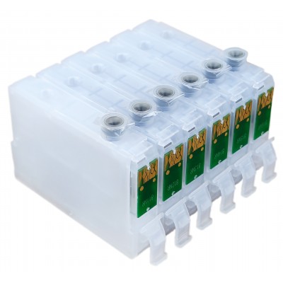 Перезаправляемые картриджи, ПЗК Printero с чипами 6шт. для Epson 1410 / R270 / R290 / RX590 / RX610 / TX650 / RE-T0811 Перезаправляемые картриджи, ПЗК Printero с чипами 6шт. для Epson 1410 / R270 / R290 / RX590 / RX610 / TX650 / RE-T0811