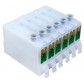 Перезаправні картриджі, ПЗК Printero з чіпами 6шт. для Epson 1410 / R270 / R290 / RX590 / RX610 / TX650 / RE-T0811 з швидкою доставкою