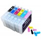 Перезаправляемые картриджи, ПЗК Printero с чипами 6шт. для Epson 1410 / R270 / R290 / RX590 / RX610 / TX650 / RE-T0811 с быстрой доставкой Перезаправляемые картриджи, ПЗК Printero с чипами 6шт. для Epson 1410 / R270 / R290 / RX590 / RX610 / TX650 / RE-T0811 с быстрой доставкой