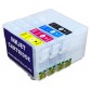 Перезаправні картриджі, ПЗК Printero з чіпами 4 шт. для EPSON WF-7110DTW / WF-7210 / WF-7610DWF / WF-7620DTWF / RE-T2711XL з швидкою доставкою