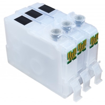 Перезаправні картриджі, ПЗК Printero з чіпами 4 шт. для EPSON WF-7110DTW / WF-7210 / WF-7610DWF / WF-7620DTWF / RE-T2711XL Перезаправні картриджі, ПЗК Printero з чіпами 4 шт. для EPSON WF-7110DTW / WF-7210 / WF-7610DWF / WF-7620DTWF / RE-T2711XL