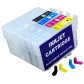 Перезаправляемые картриджи, ПЗК Printero с чипами 4 шт. для EPSON WF-7110DTW / WF-7210 / WF-7610DWF / WF-7620DTWF / RE-T2711XL с быстрой доставкой Перезаправляемые картриджи, ПЗК Printero с чипами 4 шт. для EPSON WF-7110DTW / WF-7210 / WF-7610DWF / WF-7620DTWF / RE-T2711XL с быстрой доставкой