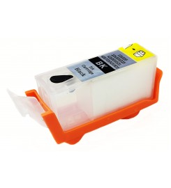 Картридж WWM для НПК пустой, с чипом Canon PGI-520Bk / PGI-425Bk / CR.PGI520BK