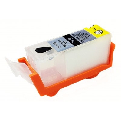 Картридж WWM для НПК пустой, с чипом Canon PGI-520Bk / PGI-425Bk / CR.PGI520BK Картридж WWM для НПК пустой, с чипом Canon PGI-520Bk / PGI-425Bk / CR.PGI520BK