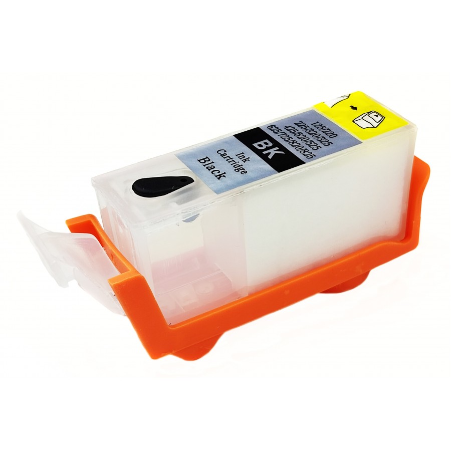 Картридж WWM для НПК пустой, с чипом Canon PGI-520Bk / PGI-425Bk / CR.PGI520BK с быстрой доставкой