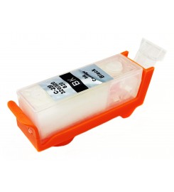 Картридж WWM для CНПЧ пустой, без чипа Canon PGI-520Bk / PGI-425Bk / CS.PGI520B