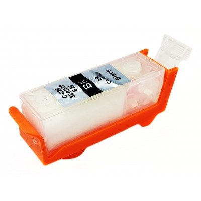 Картридж WWM для CНПЧ пустой, без чипа Canon PGI-520Bk / PGI-425Bk / CS.PGI520B Картридж WWM для CНПЧ пустой, без чипа Canon PGI-520Bk / PGI-425Bk / CS.PGI520B