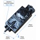 Демпфер, дампер, картридж, адаптер, фильтр чернил Epson DX5 / XP600 Mimaki TS3 / JV33 / CJV30 / TS5 / JV2 3X2мм с быстрой доставкой