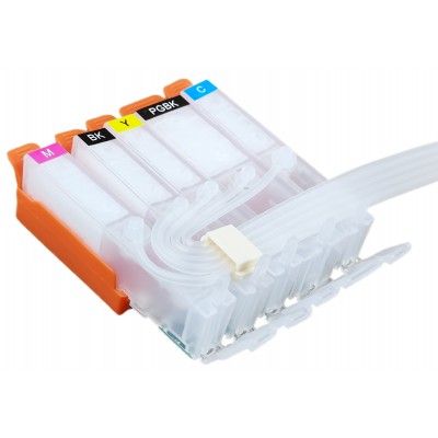 СНПЧ для Canon PIXMA IP7250 / IP7260 / IP7270 / IP7280 для картриджей PGI-550 / CLI-551 с чипами / PE5TIP7250 СНПЧ для Canon PIXMA IP7250 / IP7260 / IP7270 / IP7280 для картриджей PGI-550 / CLI-551 с чипами / PE5TIP7250