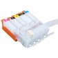 СНПЧ для Canon PIXMA IP7250 / IP7260 / IP7270 / IP7280 для картриджей PGI-550 / CLI-551 с чипами / PE5TIP7250 с быстрой доставкой