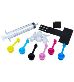 СБПЧ Printero без чіпів для EPSON R270 / R390 / RX590 / RX610 / RX690 / T50 / TX650 / 1410 / PE6T821NRL