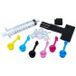СНПЧ Printero без чипов для EPSON R270 / R390 / RX590 / RX610 / RX690 / T50 / TX650 / 1410 / PE6T821NRL с быстрой доставкой