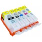 Перезаправляемые картриджи, ПЗК Printero с чипами 5 шт. для Canon PIXMA IP4700 / MP550 / MP640 / MX860 / RC-CLI521/5C с быстрой доставкой Перезаправляемые картриджи, ПЗК Printero с чипами 5 шт. для Canon PIXMA IP4700 / MP550 / MP640 / MX860 / RC-CLI521/5C с быстрой доставкой